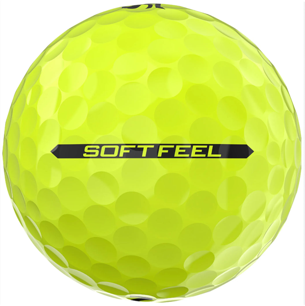 SRIXON SOFTFEEL YELLOW 