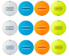 MAXFLI SOFTFLI MATTE MIX GOLF BALL