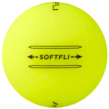 SoftFliMatteYellow GOLF BALL