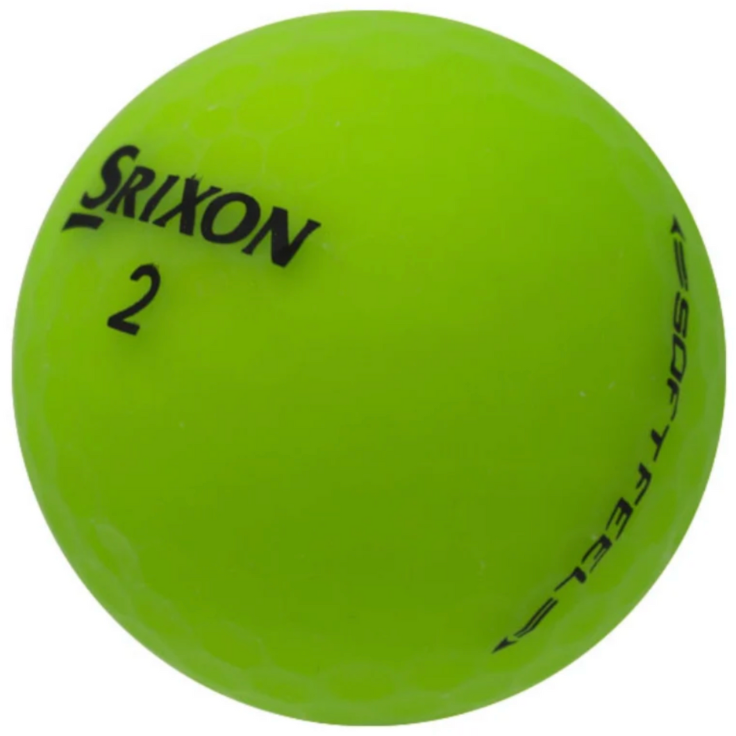 SRIXON SOFTFEEL MATTE GREEN 