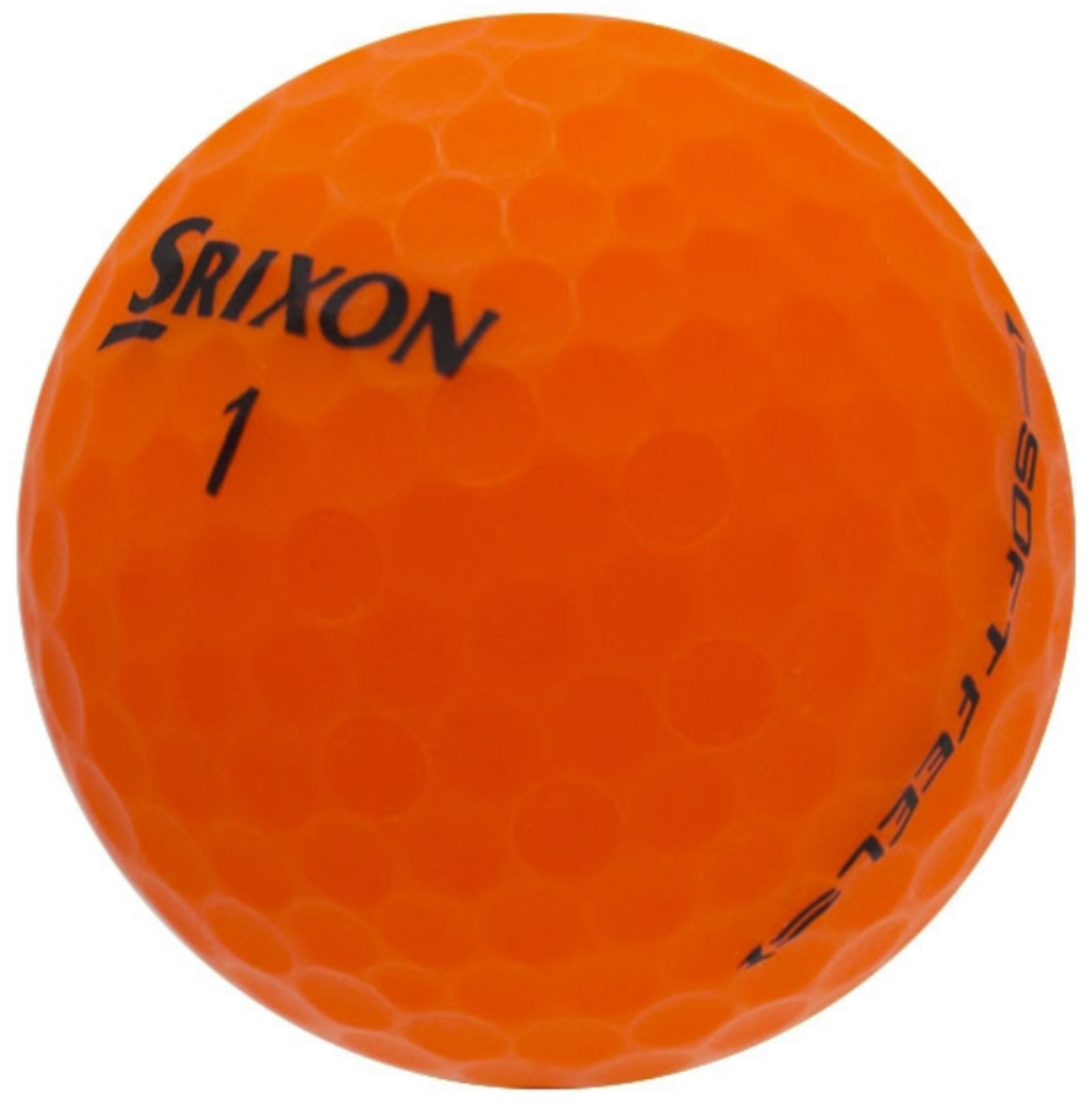 SRIXON SOFTFEEL MATTE ORANGE