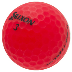 SRIXON SOFTFEEL MATTE RED