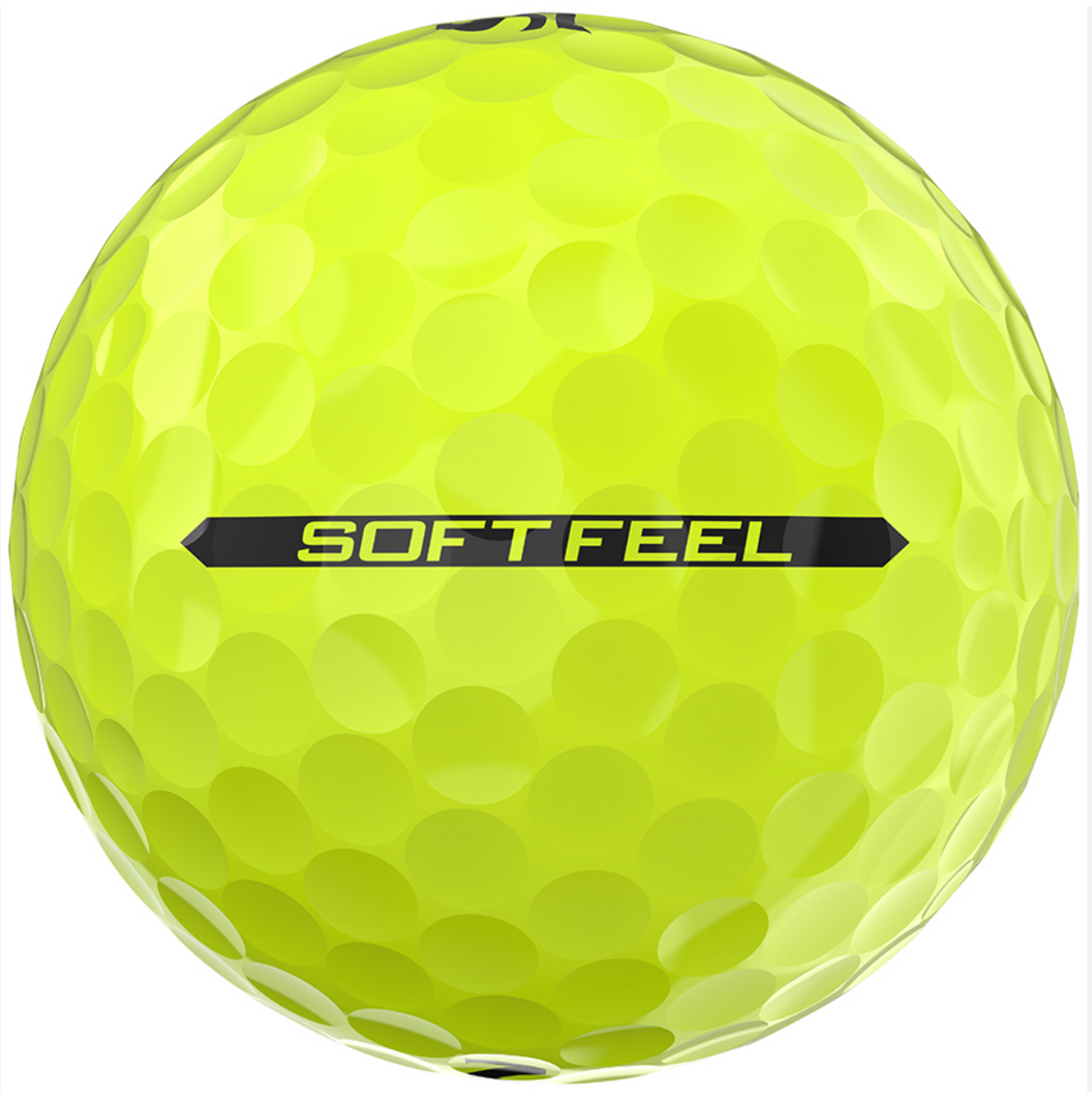 SRIXON SOFTFEEL YELLOW 