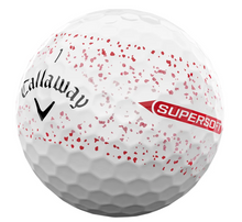CALLAWAY SUPPERSOFT SPLATTER 360 MIX