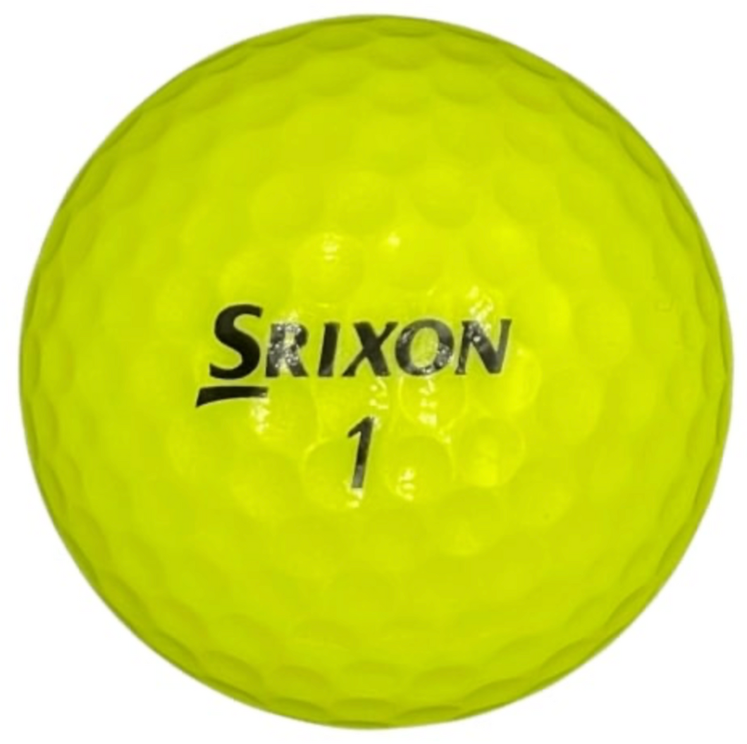 SRIXON YELLOW MIX GOLF BALL 