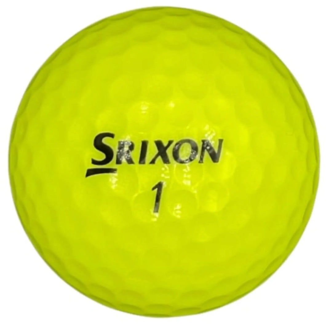 SRIXON YELLOW MIX GOLF BALL