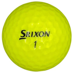 SRIXON YELLOW MIX GOLF BALL