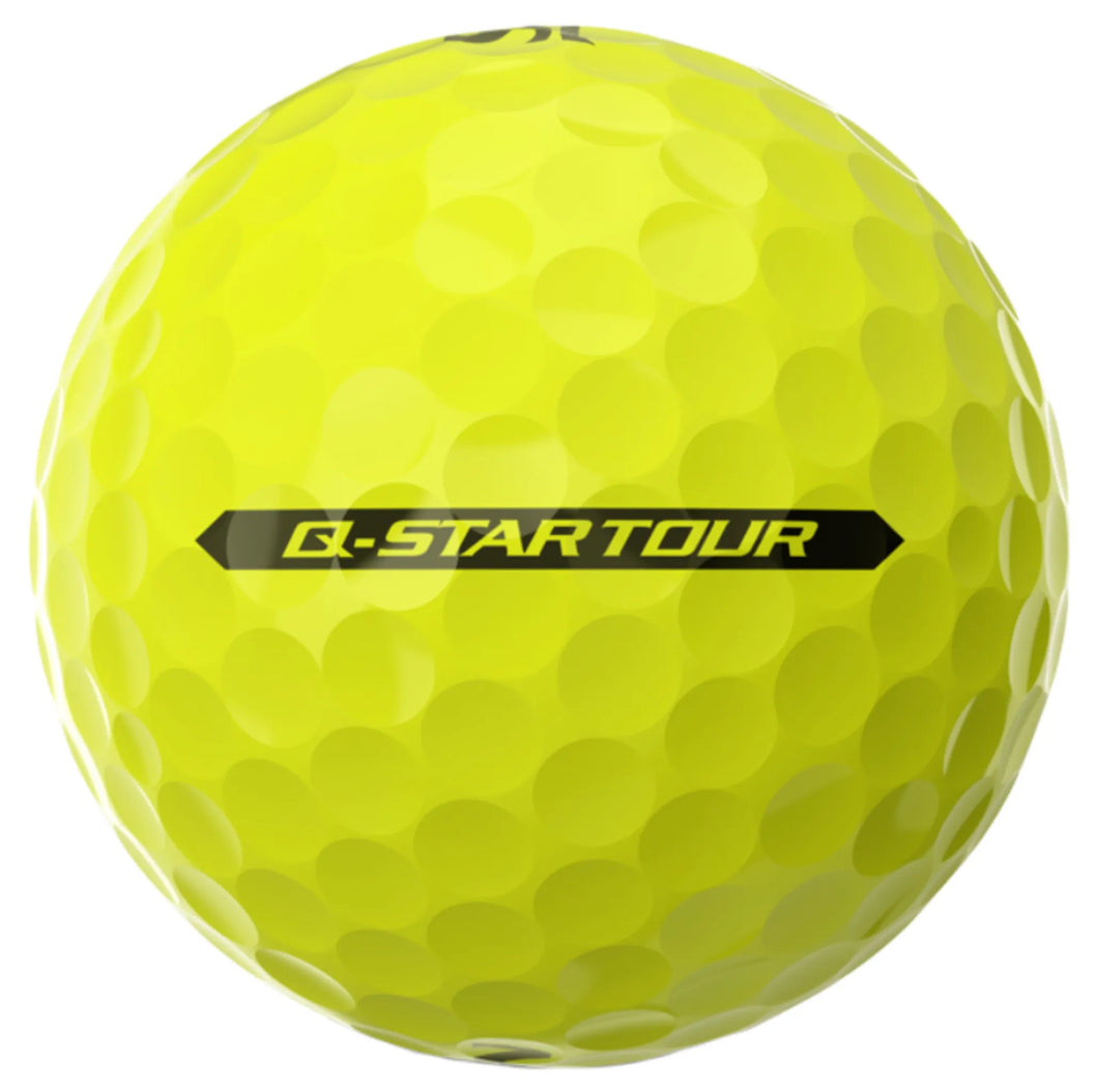 SRIXON Q-STAR TOUR YELLOW GOLF BALL