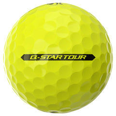 SRIXON Q-STAR TOUR YELLOW GOLF BALL
