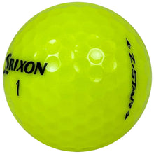 SRIXON Z-STAR YELLOW MIX GOLF BALL