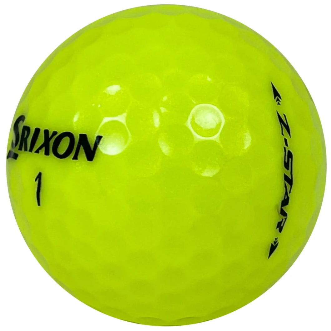 SRIXON Z-STAR YELLOW MIX GOLF BALL 