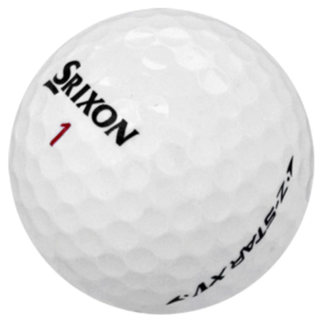 SRIXON Z-STAR XV WHITE GOLF  BALL