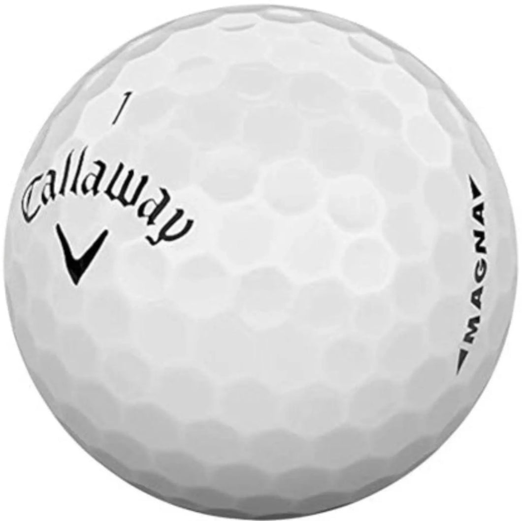 CALLAWAY SUPERSOFT MAGNA WHITE GOLF BALL 