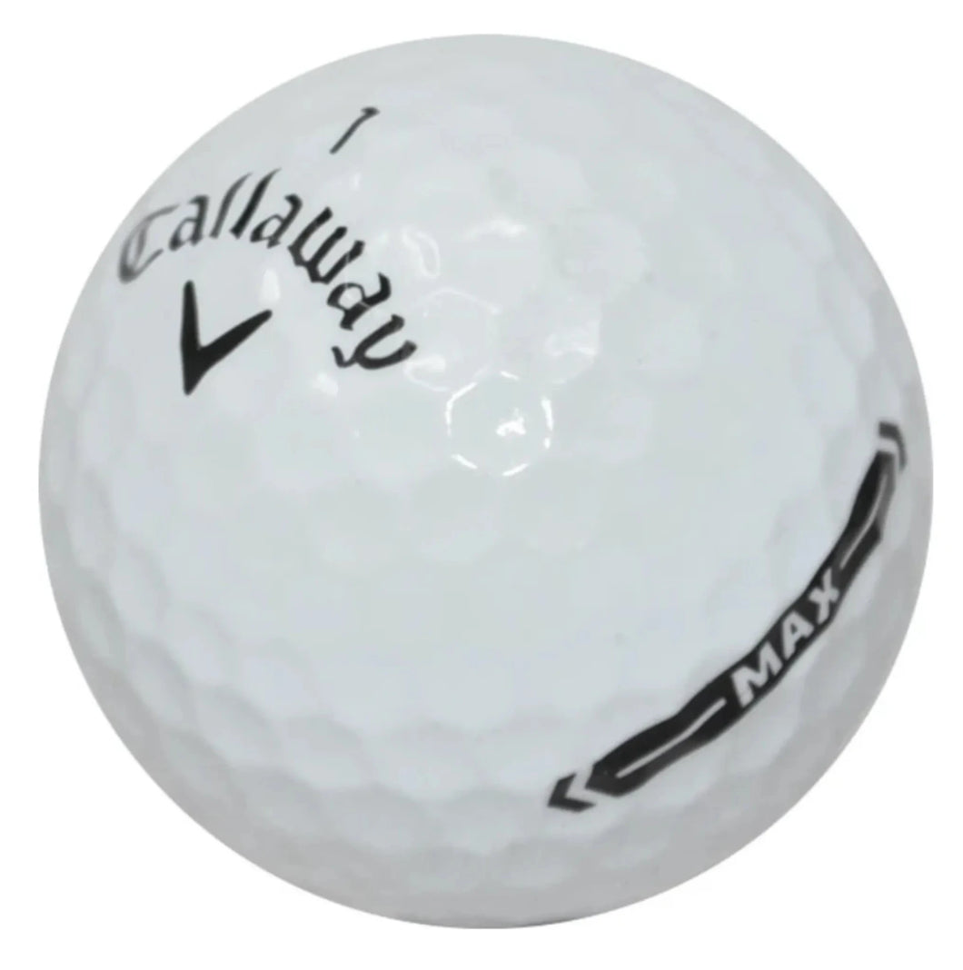 CALLAWAY SUPERSOFT MAX WHITE GOLF BALL