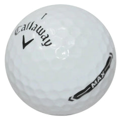 CALLAWAY SUPERSOFT MAX WHITE GOLF BALL