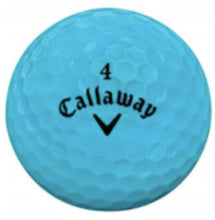 CALLAWAY SUPERSOFT MULTI COLOR GOLF BALL