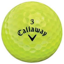 CALLAWAY SUPERSOFT MULTI COLOR GOLF BALL