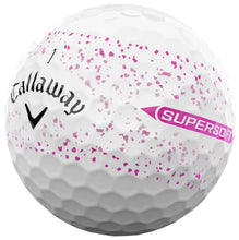 CALLAWAY SUPERSOFT SPLATTER 360 MIX GOLF BALL