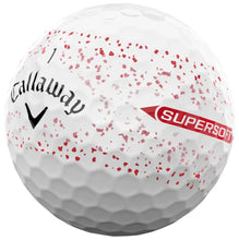 CALLAWAY SUPERSOFT SPLATTER 360 MIX GOLF BALL