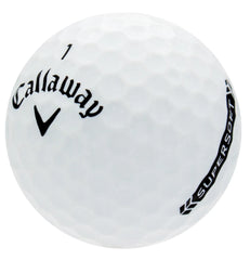 CALLAWAY SUPERSOFT WHITE GOLF BALL