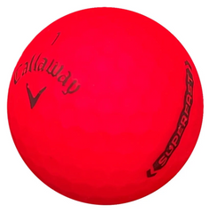 CALLAWAY SUPERFAST MATTE RED