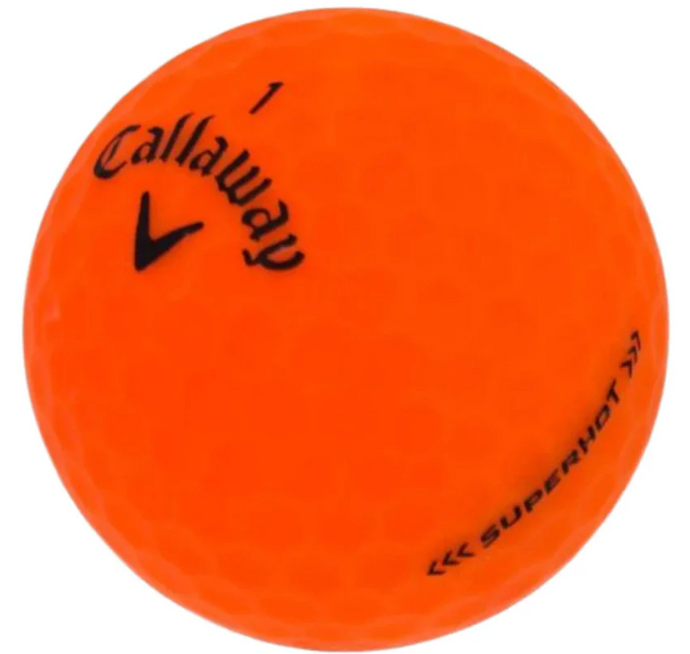 CALLAWAY SUPERHOT MATTE ORANGE 
