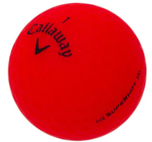 CALLAWAY SUPERHOT MATTE RED