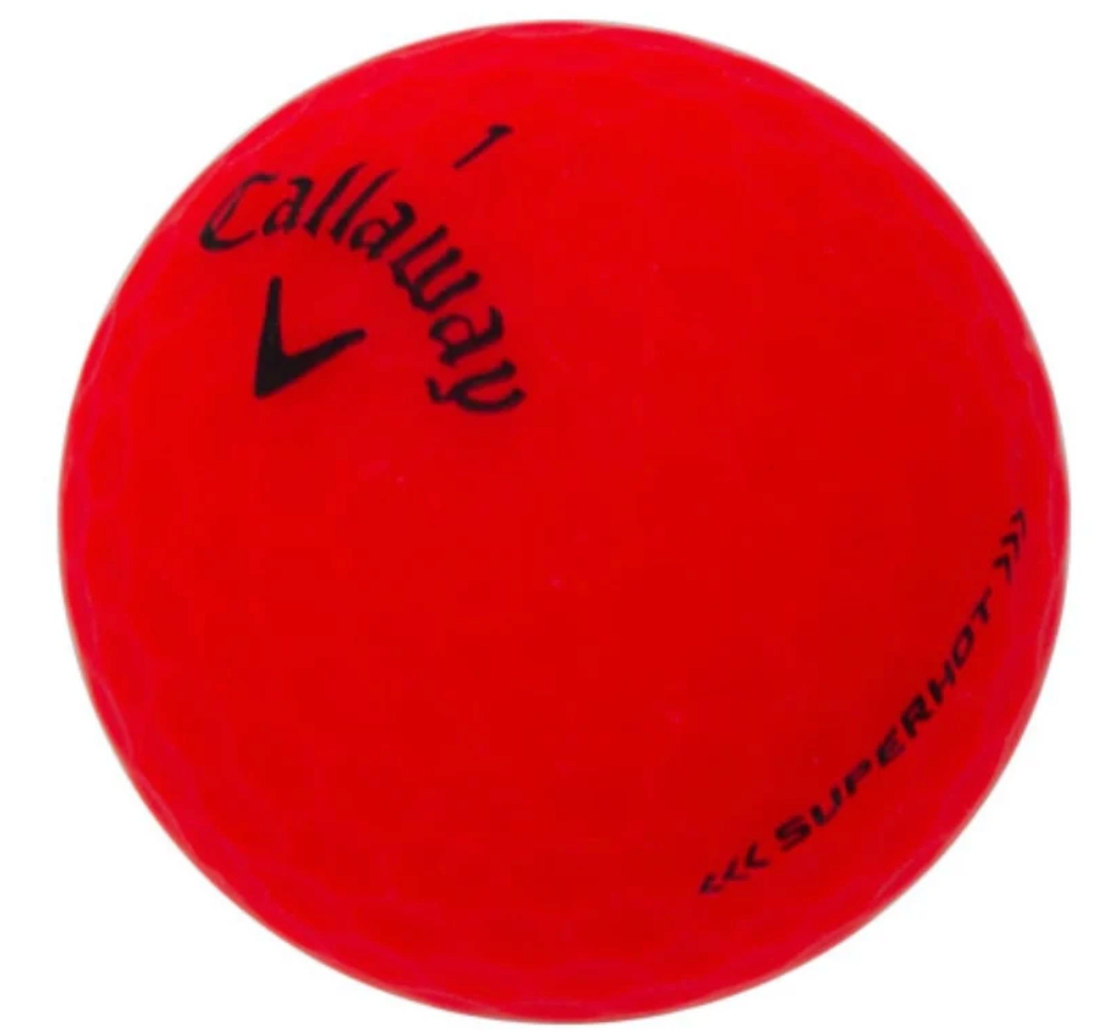 CALLAWAY SUPERHOT MATTE RED 