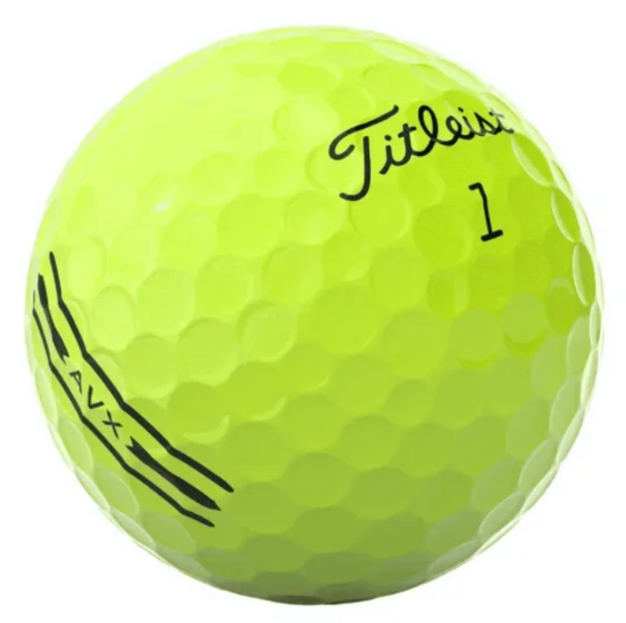TITLEIST AVX YELLOW 2024 GOLF BALLS 