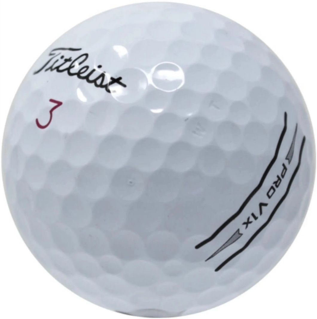TITLEIST PRO V1X 2020 ENHANCED ALIGNMENT WHITE GOLF BALL