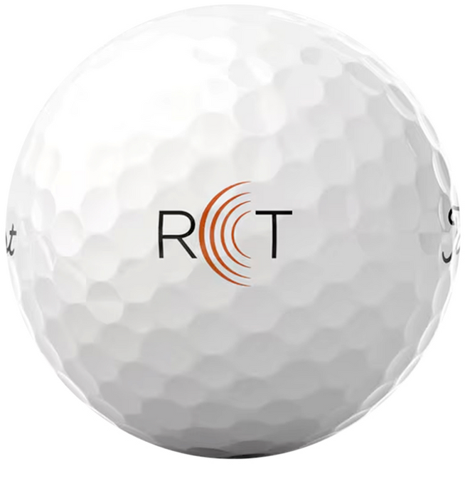 TITLEIST PRO V1 RCT GOLF BALL 