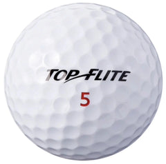 TOP FLITE MIX WHITE GOLF BALL