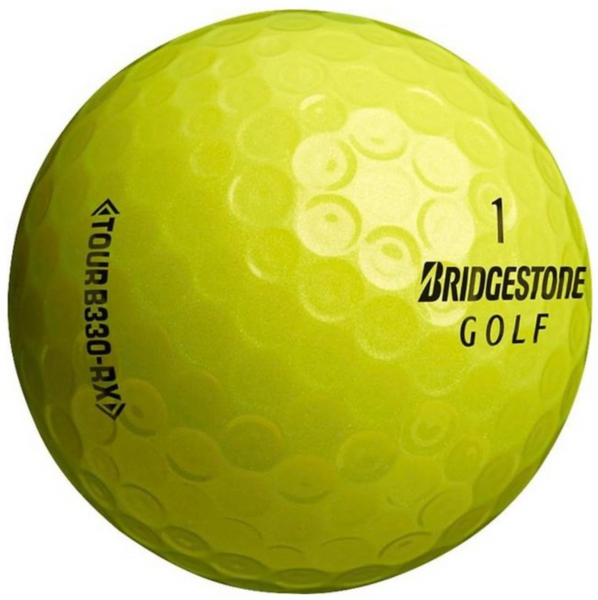 BRIDGESTONE TOUR B330-RX YELLOW BALLS – GolfBallDivers.com