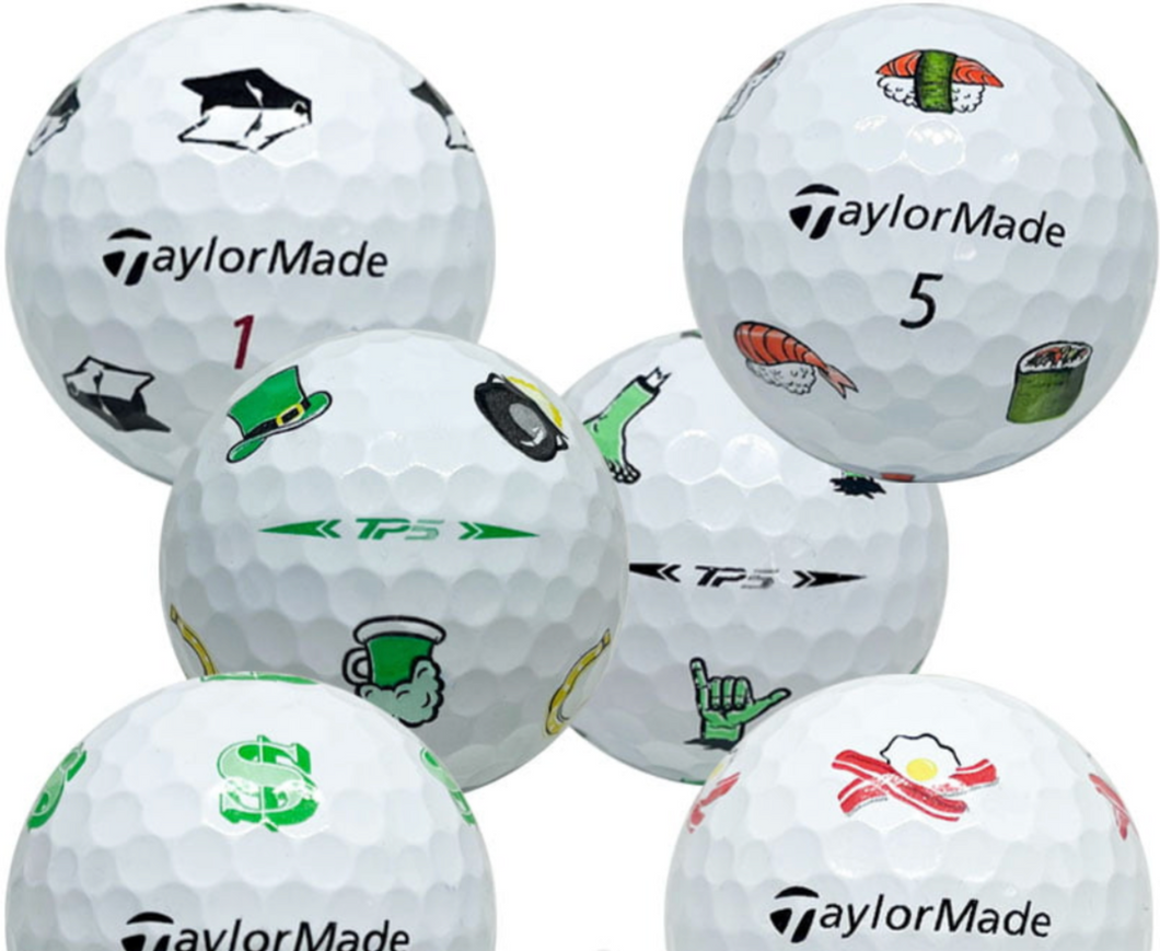 TAYLORMADE TP5 PIX MIX