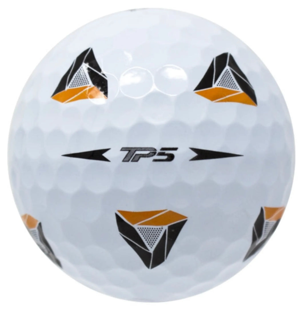 TAYLORMADE TP5 PIX TRIANGLE GOLF BALL