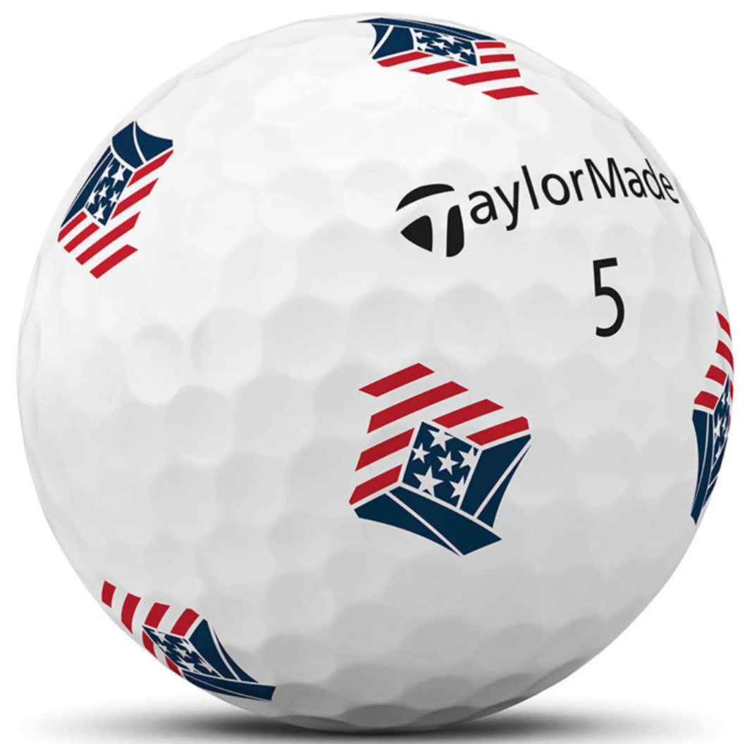 TAYLORMADE TP5 PIX USA GOLF BALL 