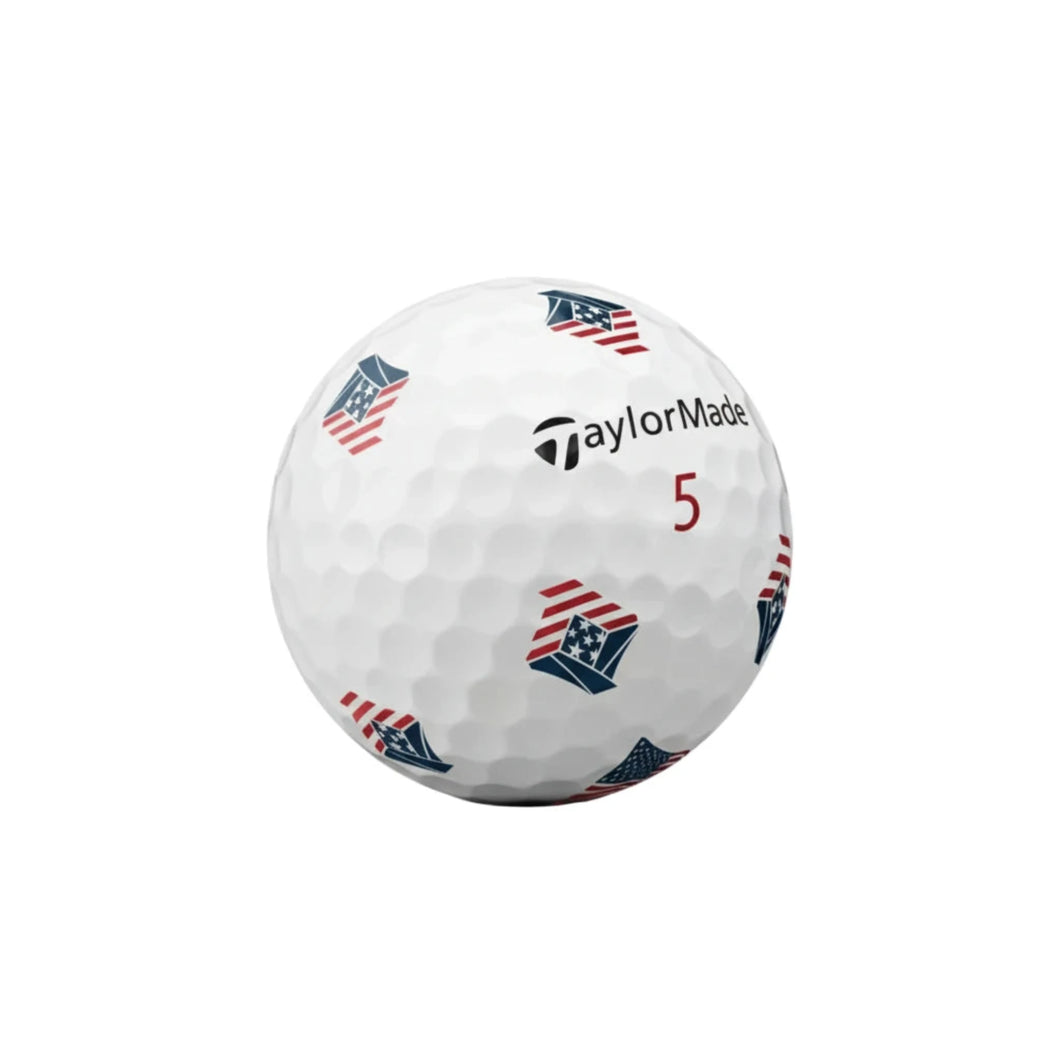 TAYLORMADE TP5X PIX USA GOLF BALL