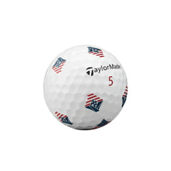 TAYLORMADE TP5X PIX USA GOLF BALL