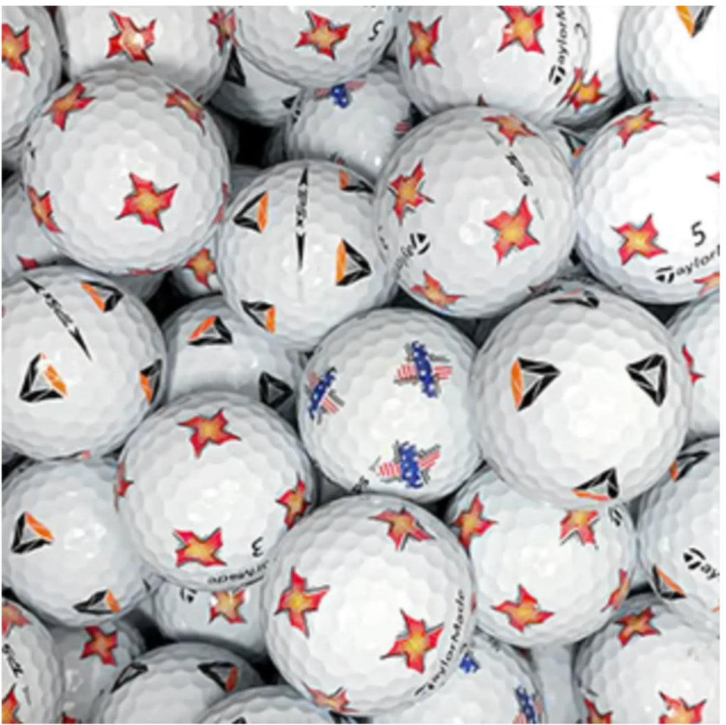 TAYLORMADE TP5X PIX MIX GOLF BALL 