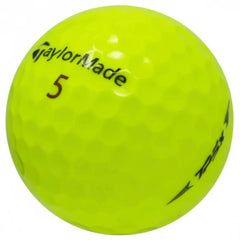 TAYLORMADE TP5X YELLOW GOLF BALL