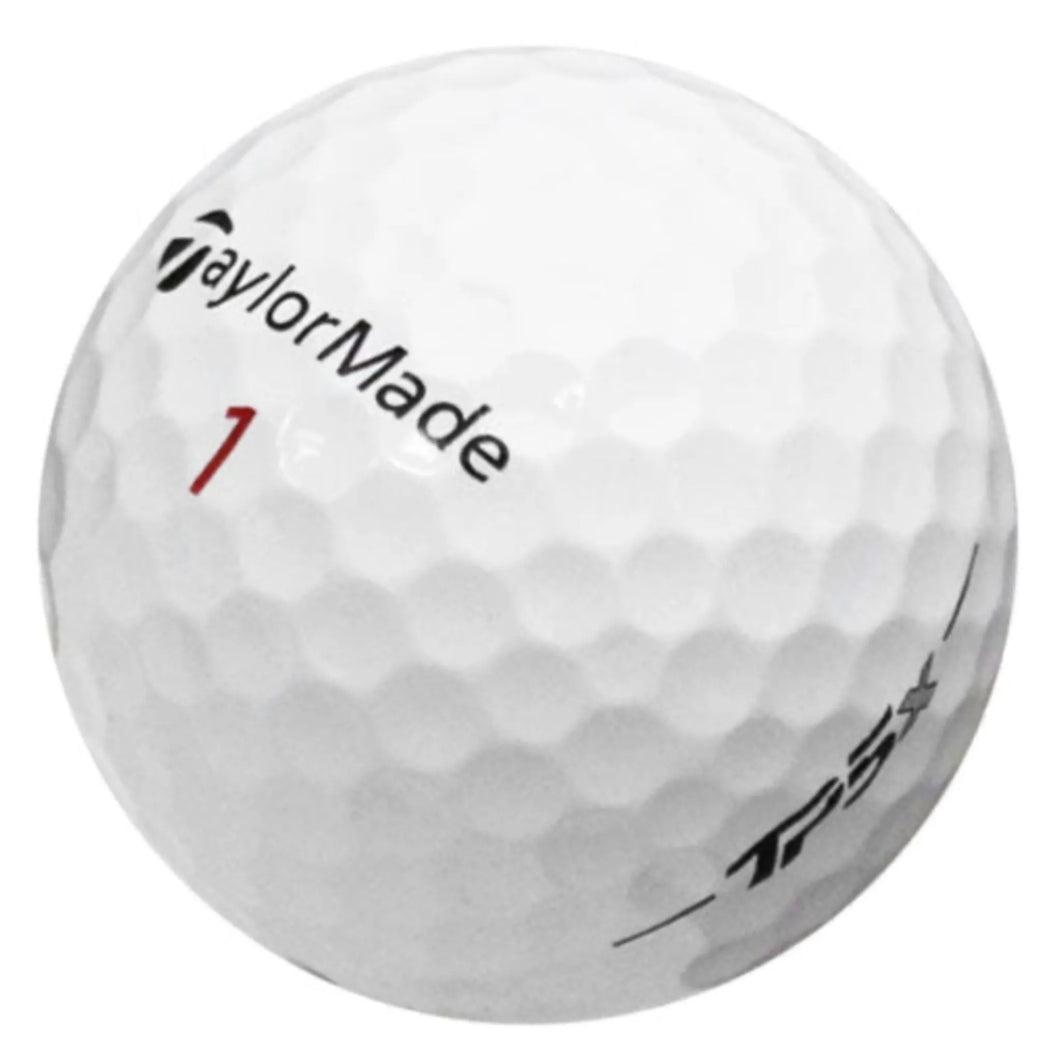 TAYLORMADE TP5X WHITE GOLF BALL 