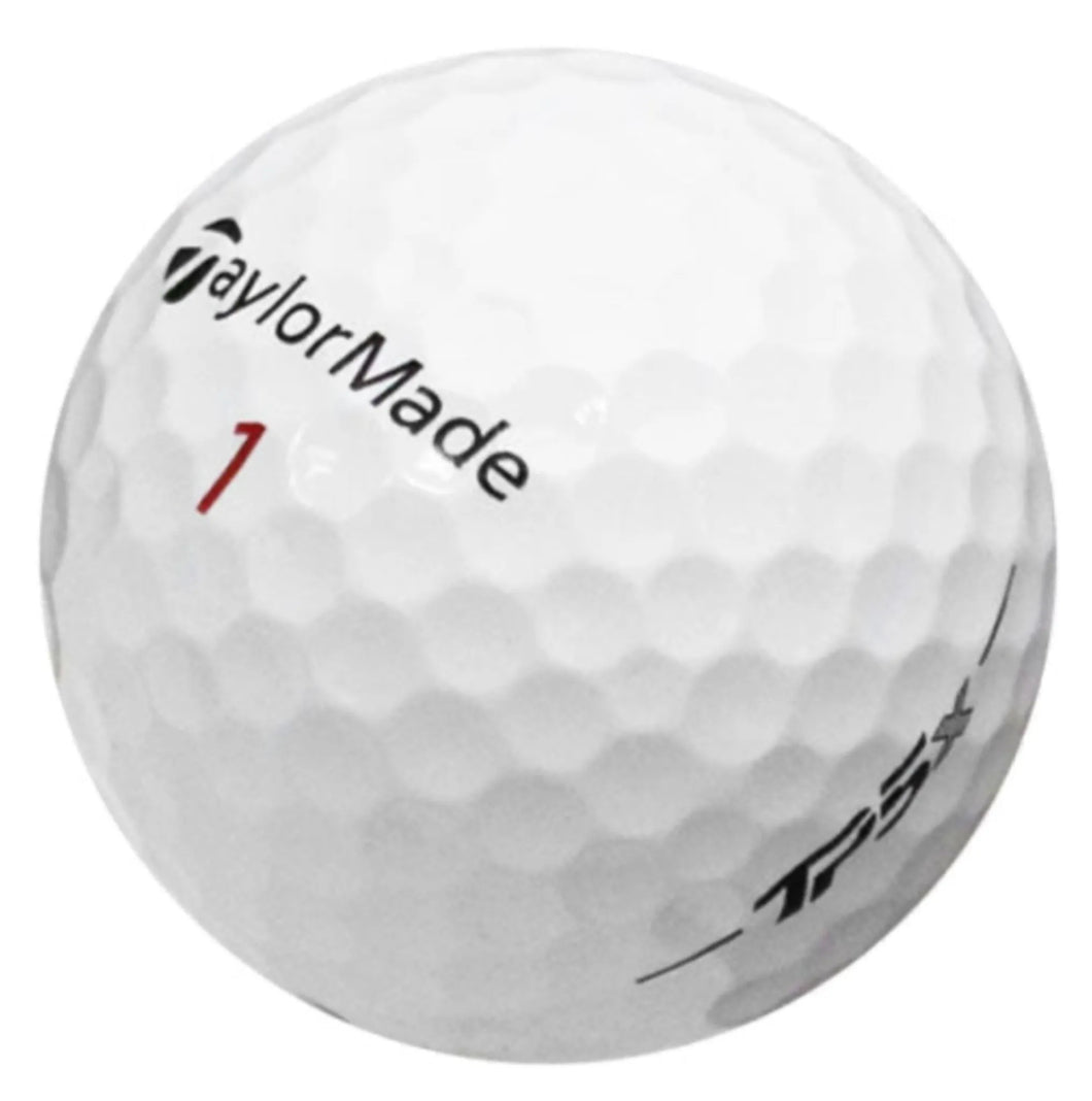 TAYLORMADE TP5X WHITE GOLF BALL