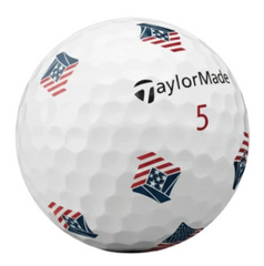 TAYLORMADE TP5X PIX USA GOLF BALL