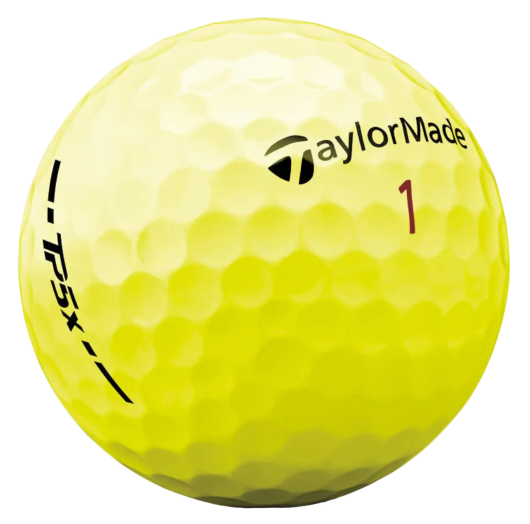 TAYLORMADE TP5X YELLOW