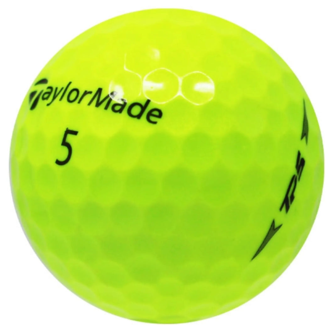 TAYLORMADE TP5 YELLOW GOLF BALL 