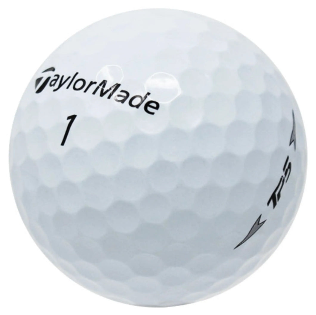 TAYLORMADE TP5 WHITE GOLF BALL 