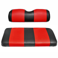 EZGO TXT SEAT COVER BLACK RED