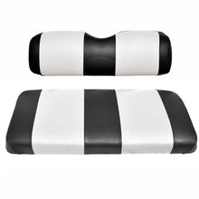 EZGO TXT SEAT COVER BLACK WHITE