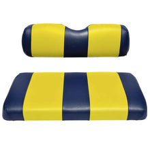 EZGO TXT SEAT COVER YELLOW BLUE