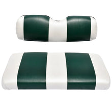 EZGO TXT SEAT COVER WHITE GREEN